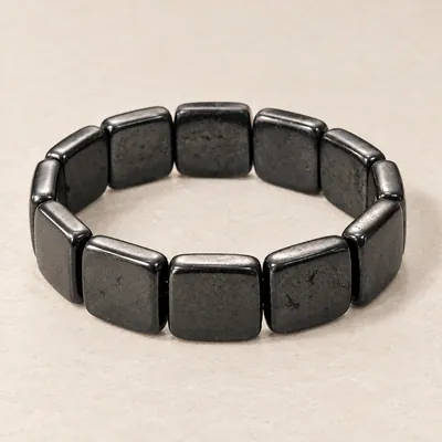 Bracciale Egoist in shungite – foto principale