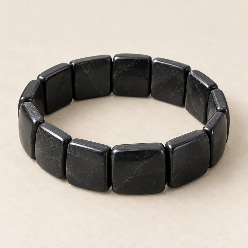 Bracciale Egoist in shungite – altra foto