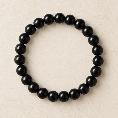 Bracciale Galaxy 8 mm in shungite – foto principale