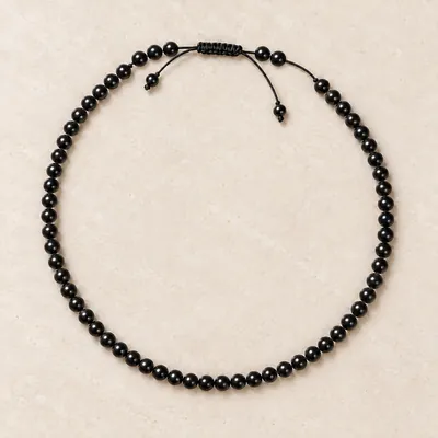 Collana Galaxy 8 mm – 60 pezzi in shungite – foto principale