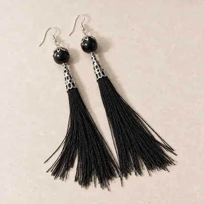 Orecchini Cleo in shungite – foto principale