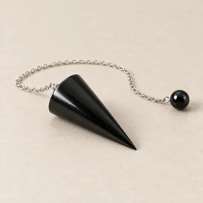 Pendolo in shungite – foto principale
