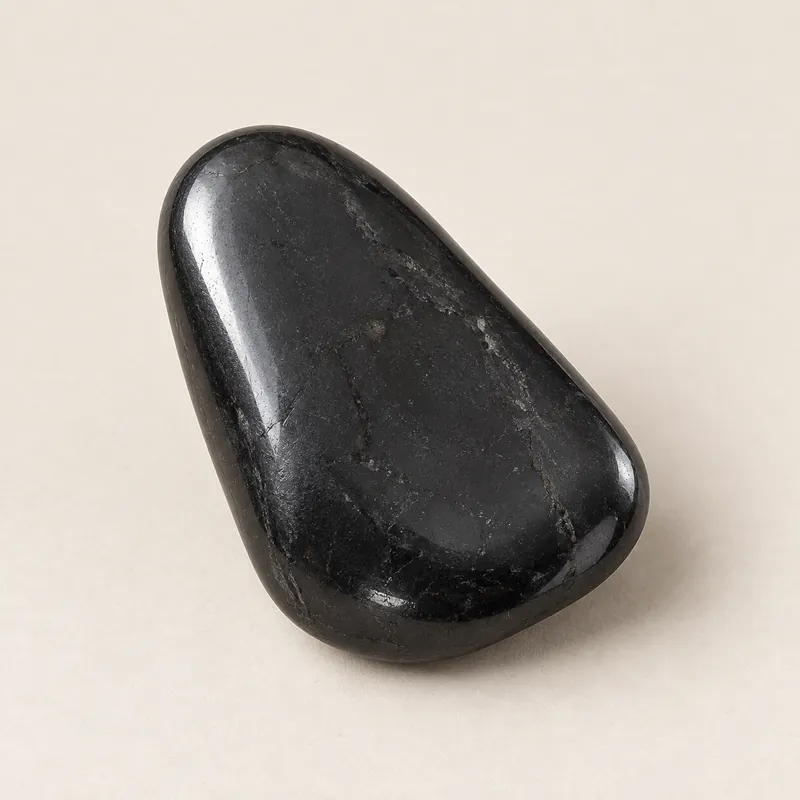 Pietre burattate lucidate 2-4 cm in shungite – altra foto