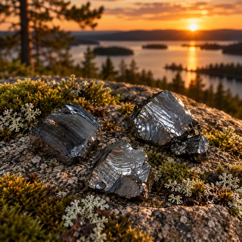 Shungite Elite – ambientata