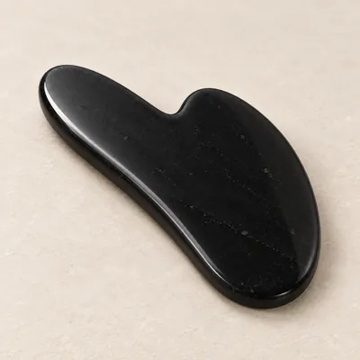 Strumento Gua Sha per il viso in shungite – foto principale